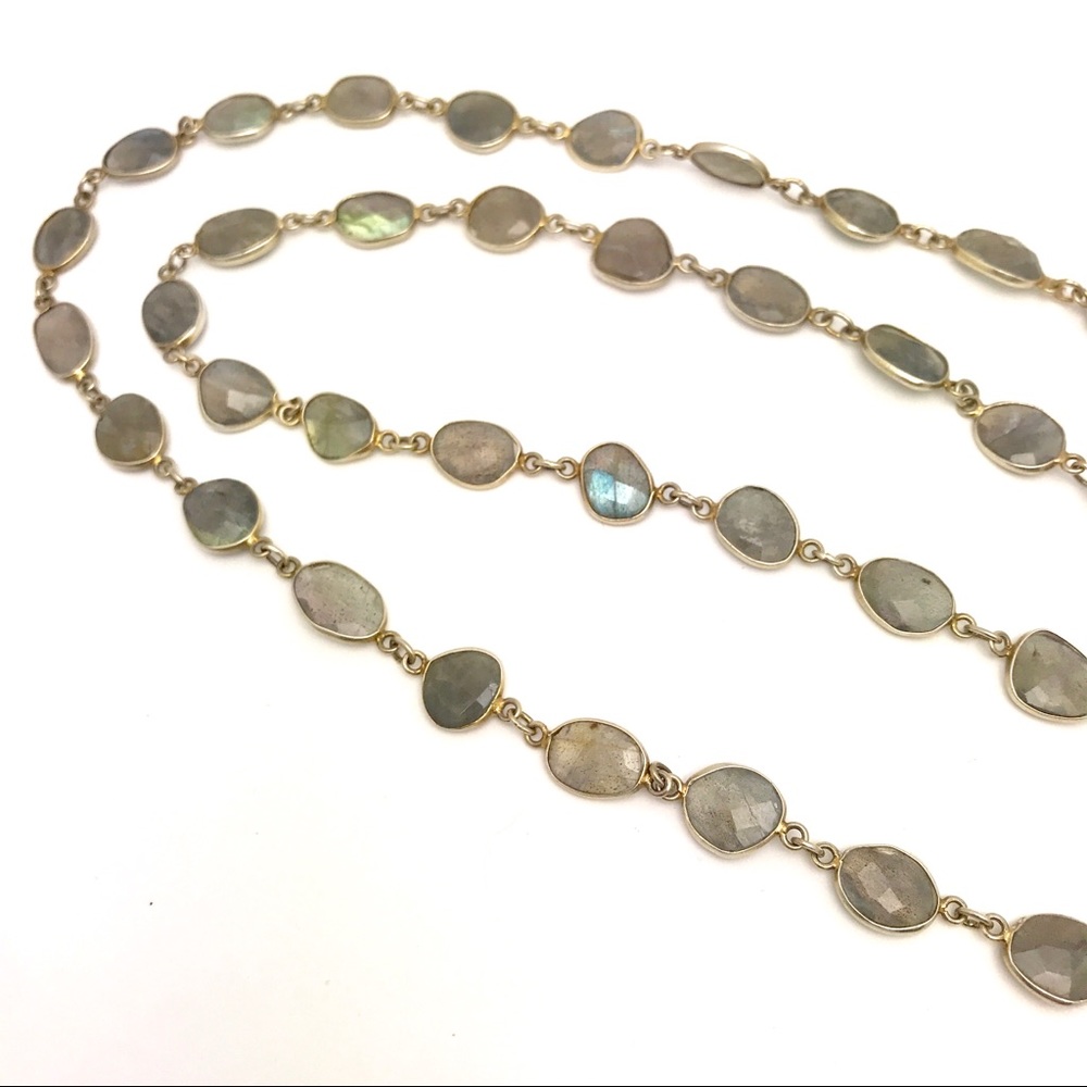 Labradorite Gemstone Necklace